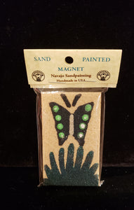 SANDPAINTING MAGNETS  - 6 Styles