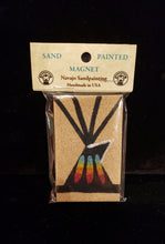 Load image into Gallery viewer, SANDPAINTING MAGNETS  - 6 Styles

