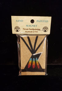 SANDPAINTING MAGNETS  - 6 Styles