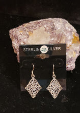 Load image into Gallery viewer, CELTIC EARRINGS - STERLING SILVER - BRIGHID KNOT
