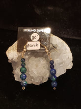Load image into Gallery viewer, AZURITE EARRINGS
