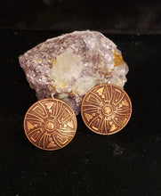 Load image into Gallery viewer, COPPER EARRINGS - LAURA WILLIE
