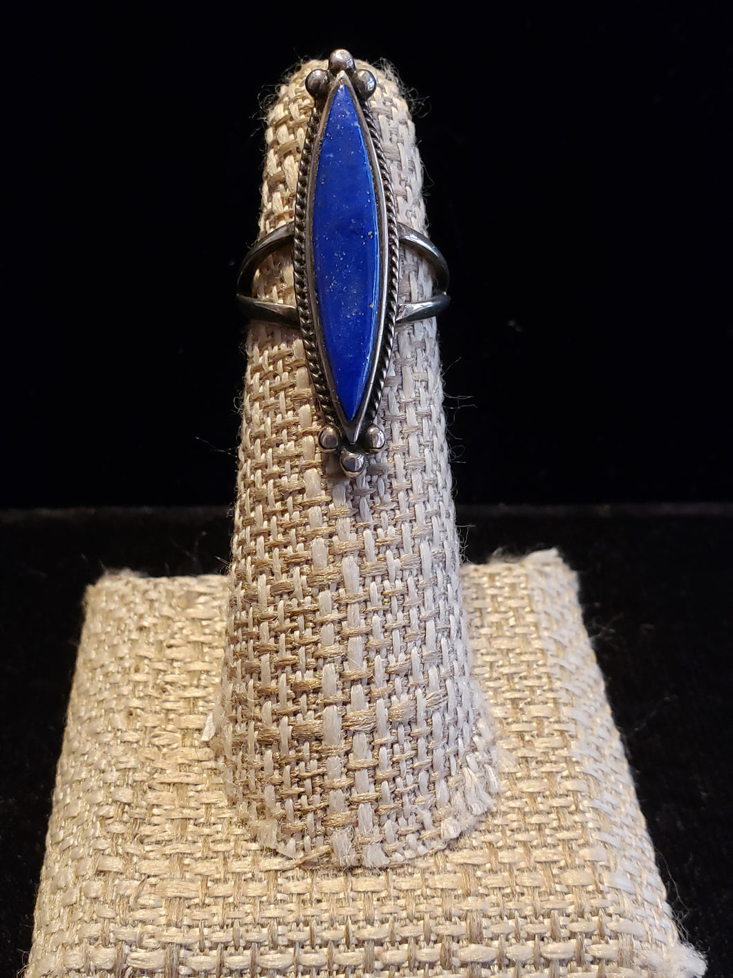 LAPIS RING - SIZE 5