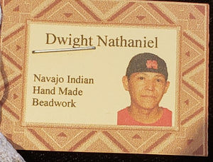 BEADED BRACELET- DWIGHT NATHANIEL