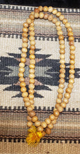 Load image into Gallery viewer, WOODEN PRAYER MALA 10MM
