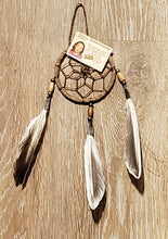 Load image into Gallery viewer, NATURAL Dreamcatchers - multiple sizes available
