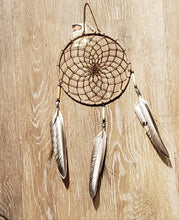 Load image into Gallery viewer, NATURAL Dreamcatchers - multiple sizes available
