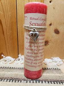 RITUAL CANDLE SERIES  - SEXUALITY