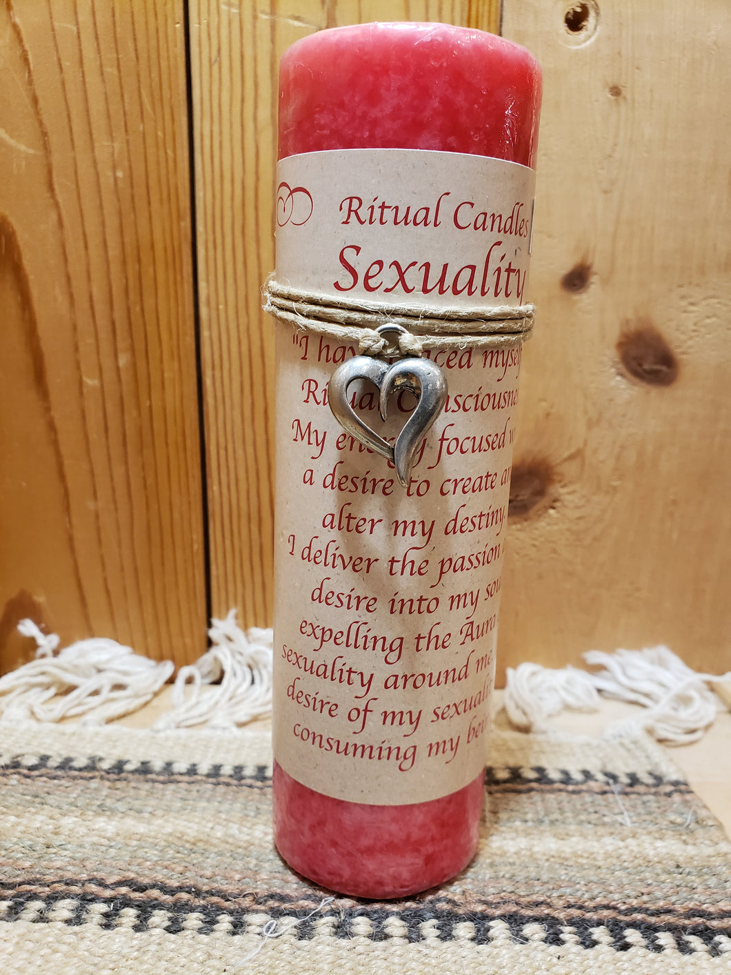 RITUAL CANDLE SERIES  - SEXUALITY