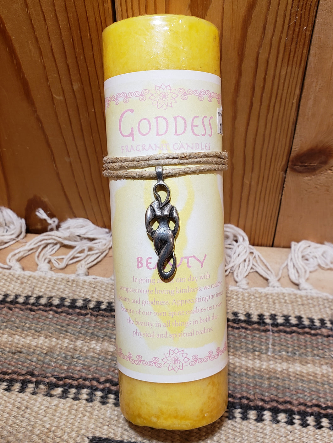 GODDESS CANDLE SERIES - BEAUTY