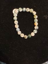 Load image into Gallery viewer, ENERGY BEADS -   8 MM - TREE AGATE
