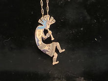 Load image into Gallery viewer, KOKOPELLI PENDANT/PIN NECKLACE
