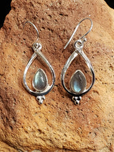 Load image into Gallery viewer, LABRADORITE- STERLING SILVER EARRINGS

