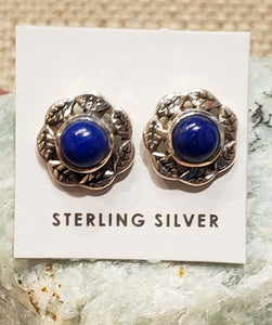 LAPIS MINI POST EARRINGS