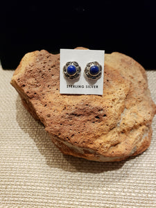 LAPIS MINI POST EARRINGS