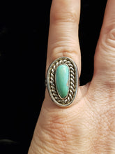 Load image into Gallery viewer, TURQUOISE RING  - SIZE 5.5
