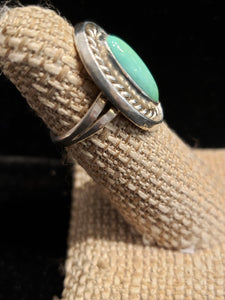 TURQUOISE RING  - SIZE 5.5