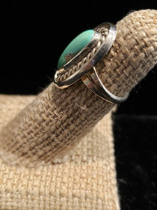 TURQUOISE RING  - SIZE 5.5