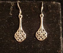 Load image into Gallery viewer, CELTIC  EARRINGS - STERLING SILVER - GOVEN STYLE
