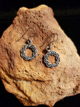 Load image into Gallery viewer, CELTIC  EARRINGS - STERLING SILVER - VIRTUE
