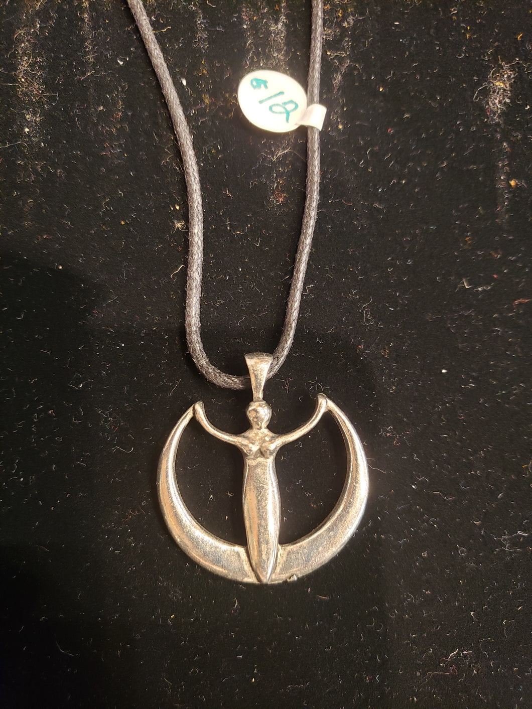 PEWTER NECKLACE  - POWER