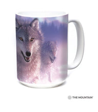 Load image into Gallery viewer, NORTHERN LIGHTS 15 IZ MUG
