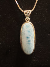 Load image into Gallery viewer, LARIMAR NECKLACE &amp; EARRINGS
