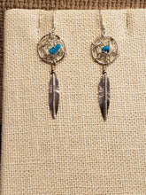 Load image into Gallery viewer, 10 mm  DREAMCATCHER Earrings
