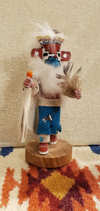 SNOW KACHINA  - 5"