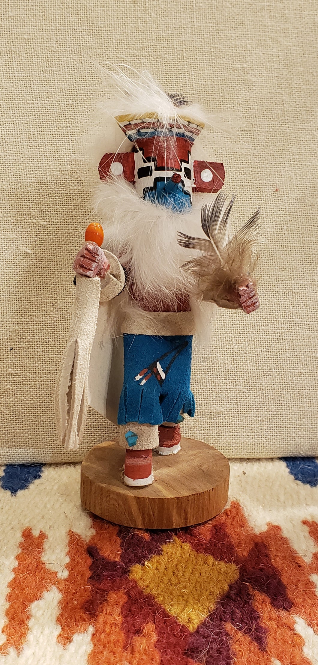 SNOW KACHINA  - 5