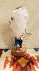 SNOW KACHINA  - 5"