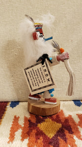 SNOW KACHINA  - 5"