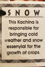 Load image into Gallery viewer, SNOW KACHINA  - 5&quot;
