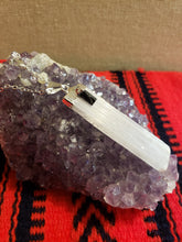 Load image into Gallery viewer, SELENITE WITH BLACK TOURMALINE
