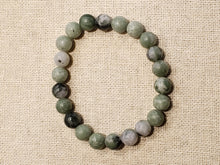 Load image into Gallery viewer, ENERGY BEADS  -8 MM - GREEN JADE

