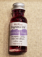 Load image into Gallery viewer, WILD ROSE AROMA FRAGRANCE OILS for Burners - 24 Scents Available
