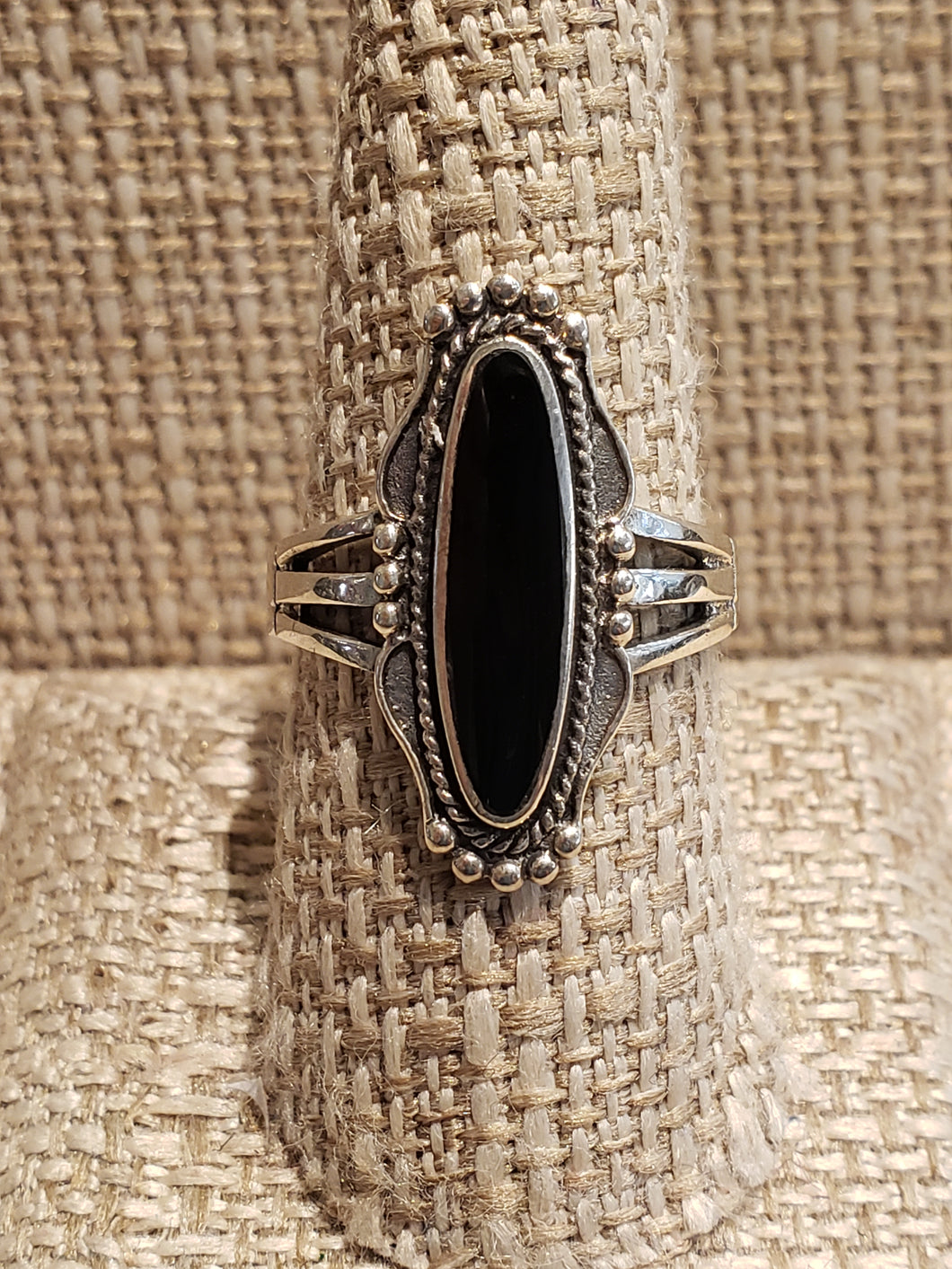 ONYX RING - 2 SIZES AVAILABLE