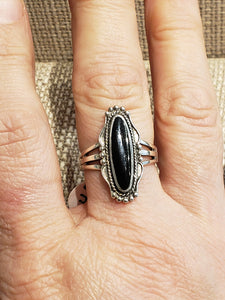 ONYX RING - 2 SIZES AVAILABLE
