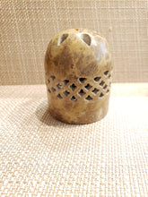 Load image into Gallery viewer, SOAPSTONE CONE INCENSE BURNER
