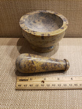 Load image into Gallery viewer, MORTAR &amp; PESTLE - SOAPSTONE
