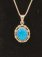 Load image into Gallery viewer, BLUE OPAL NECKLACE
