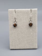 Load image into Gallery viewer, TIGER EYE EARRINGS
