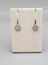 Load image into Gallery viewer, BLUE TOPAZ EARRINGS
