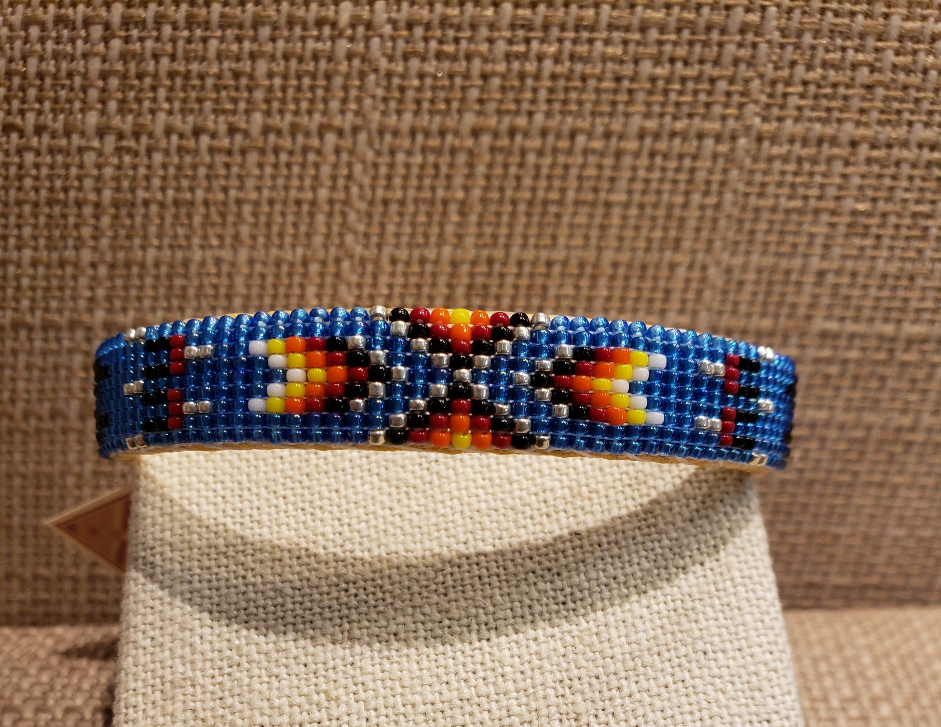 Native american beaded cuff bracelet online