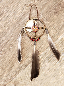 MEDICINE WHEEL - NATURAL - 3" Size-  multiple variations