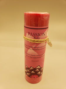 BIRTHSTONE CANDLE SERIES - RUBY PASSION