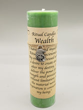 Load image into Gallery viewer, RITUAL CANDLE SERIES - WEALTH
