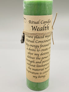 RITUAL CANDLE SERIES - WEALTH