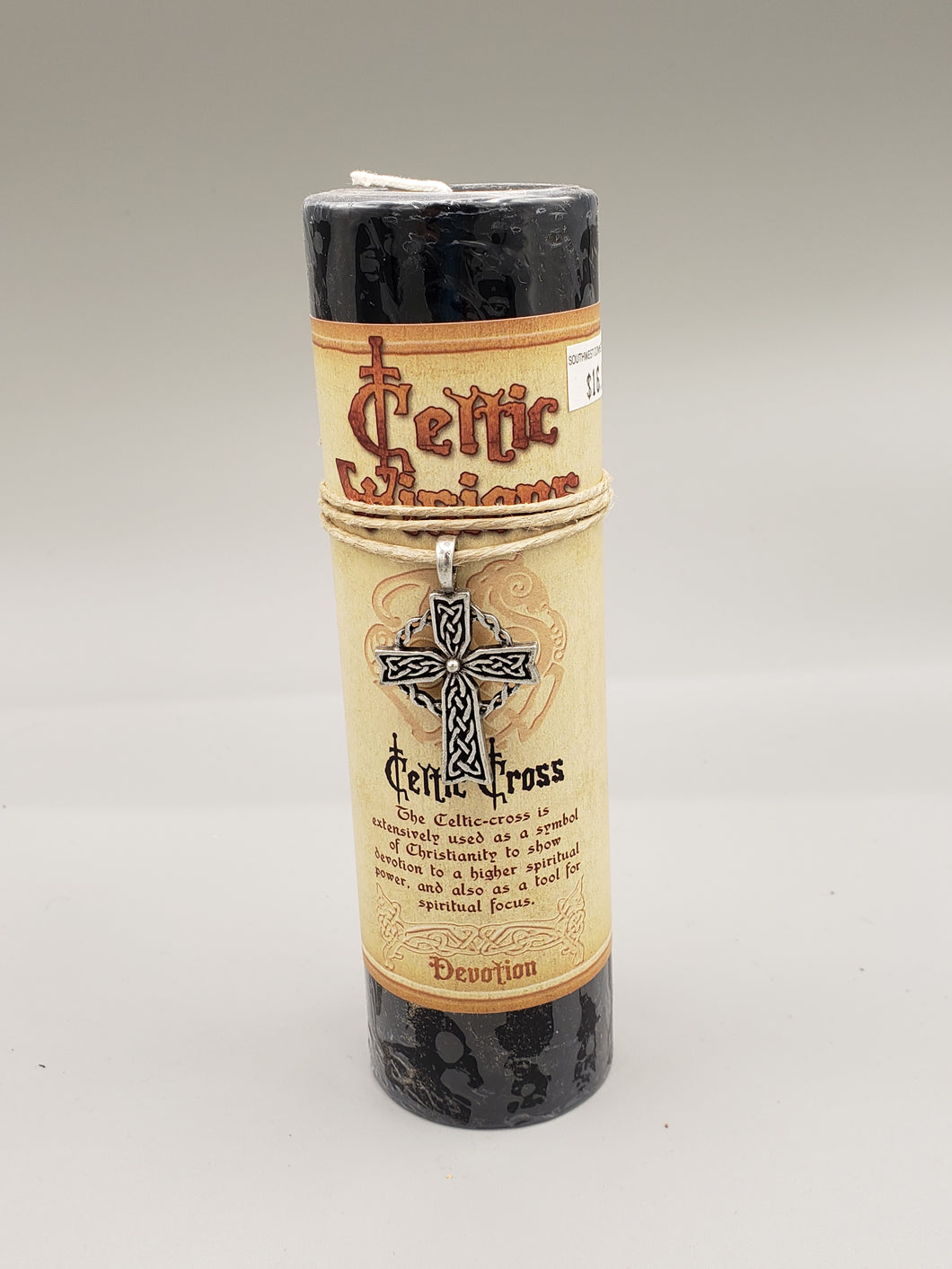 CELTIC VISIONS CANDLE SERIES - CELTIC CROSS