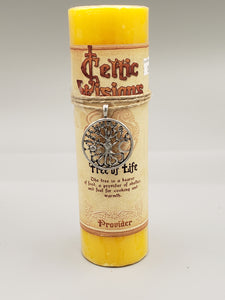 CELTIC VISIONS CANDLE SERIES - TREE OF LIFE
